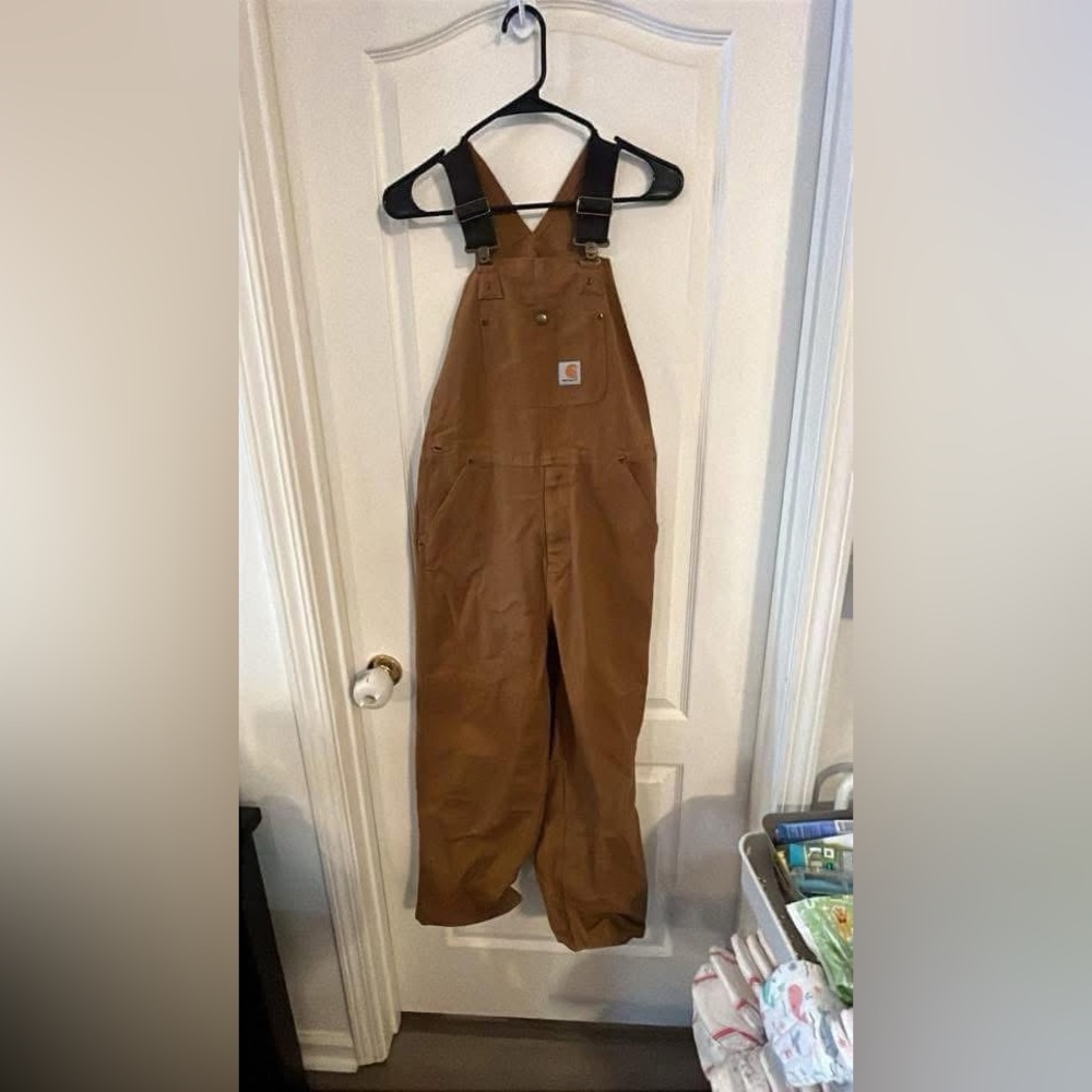 Carhartt Kids Brown Overalls